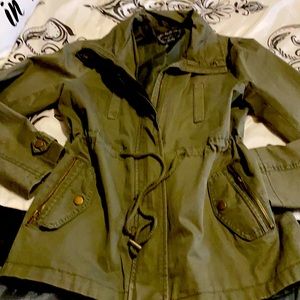 Ambiance army jacket in excellent condition